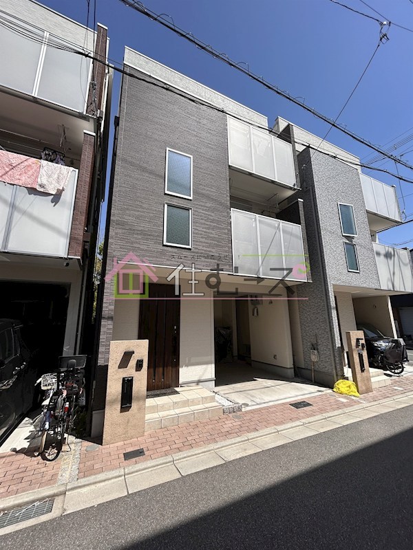 南津守6丁目戸建 外観