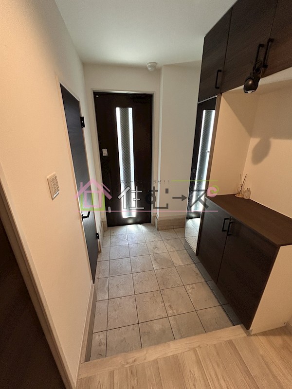 南津守6丁目戸建 玄関