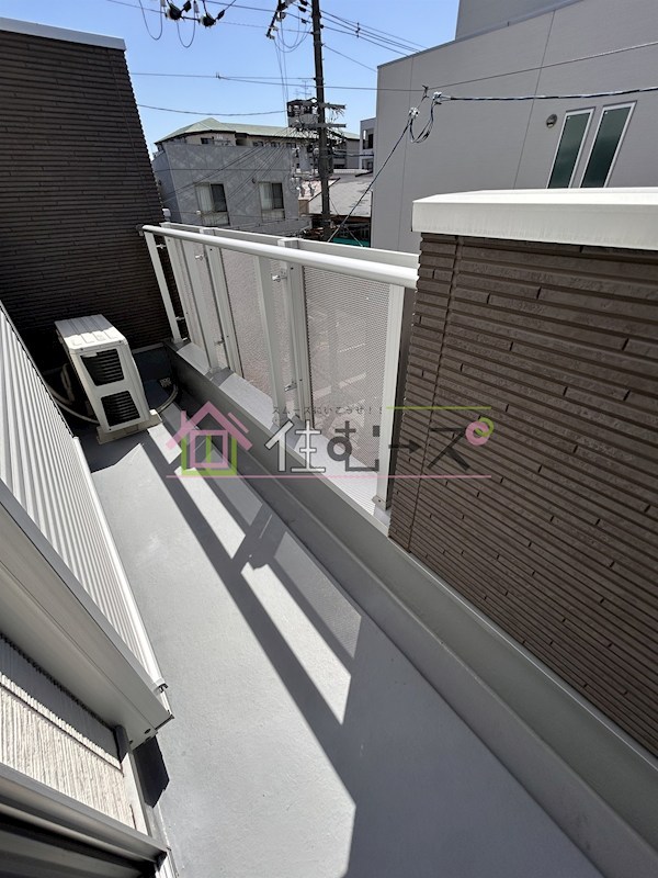 南津守6丁目戸建 ベランダ