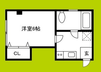 コモド天下茶屋 間取り