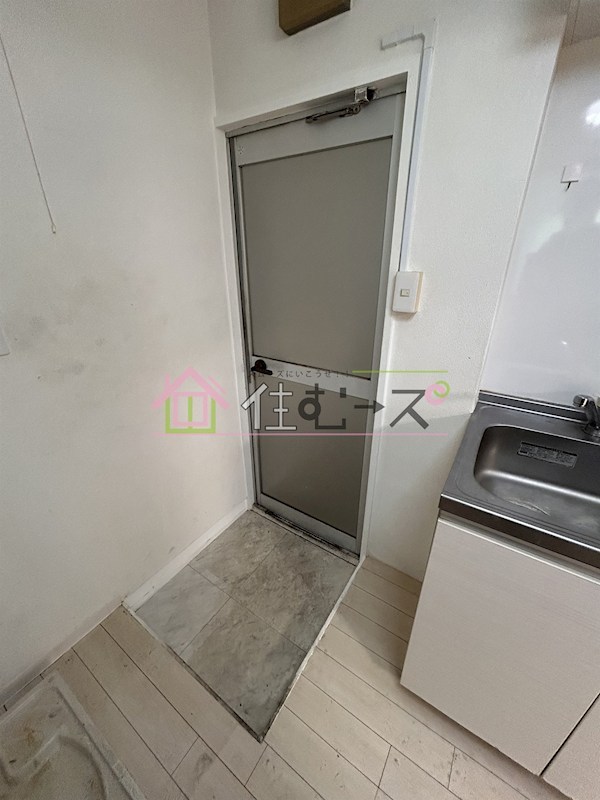 コモド天下茶屋 玄関