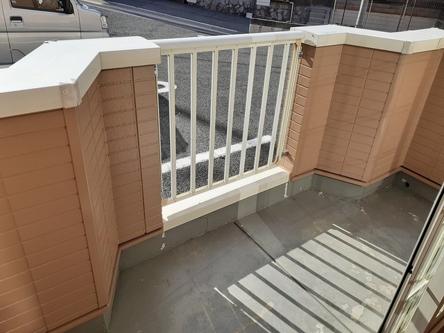 リフレインⅡ ベランダ