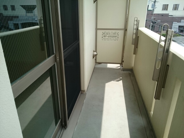 メゾン　ド　リ－ノ ベランダ