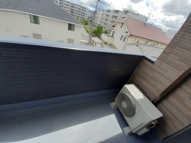 エルデ　ノース ベランダ