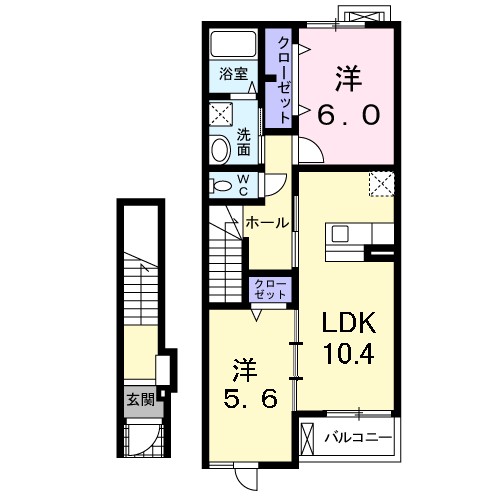 サンリット　カーサ 間取り
