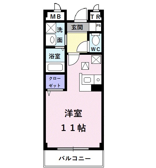 ルミエール深井 間取り