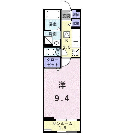 ノアガーデン 間取り