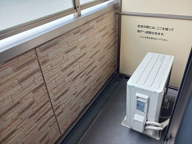 インヴィテ・ボヌ－ルⅠ番館 ベランダ