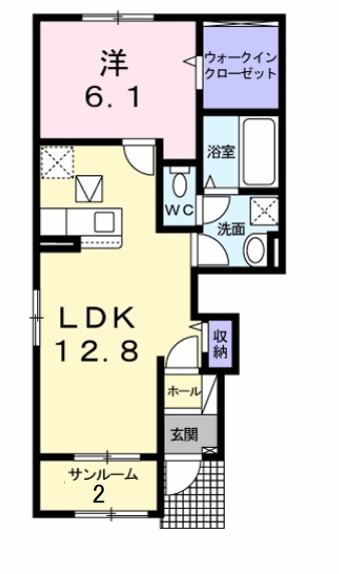 グラン　シンフォニー 間取り