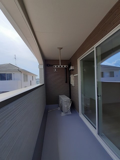 あびた　Ⅴ ベランダ