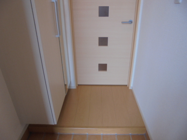 ベル・グラース 玄関