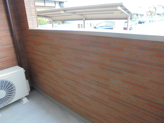 ベル・グラース ベランダ