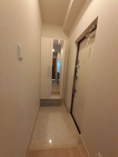 プレッソ　リンクウ 玄関