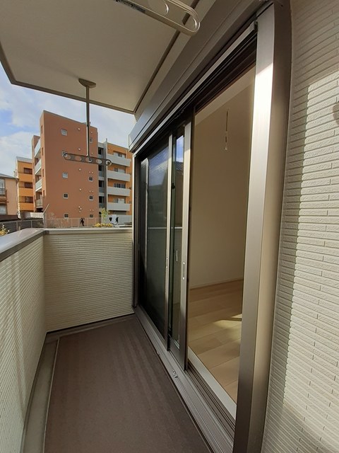 プレッソ　リンクウ ベランダ