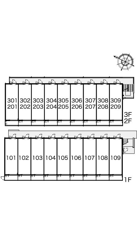 レオパレスファーウッドⅡ その他2