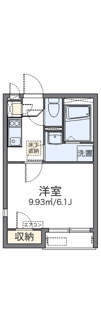 レオネクストエルテⅢ 間取り