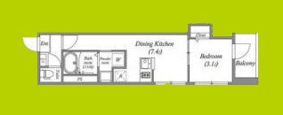 ハーモニーテラス鷹合 間取り