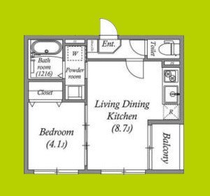 ハーモニーテラス小路東Ⅶ 間取り