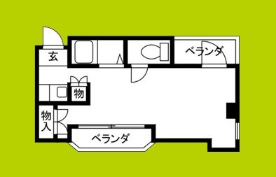 SG第2グローバルハイツ 間取り