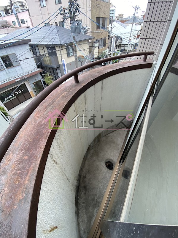 SG第2グローバルハイツ ベランダ