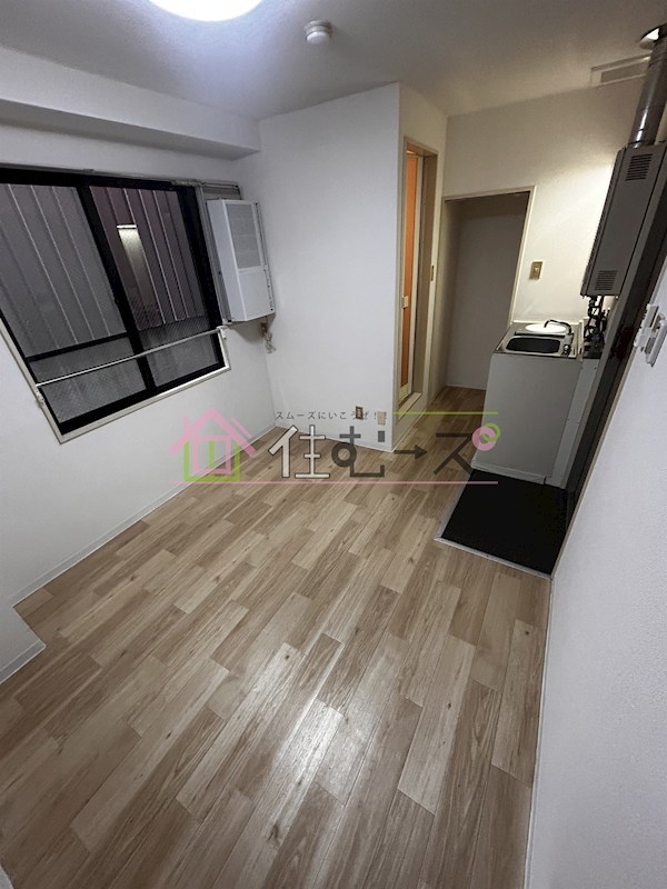 グリシーヌ弁天町 リビング