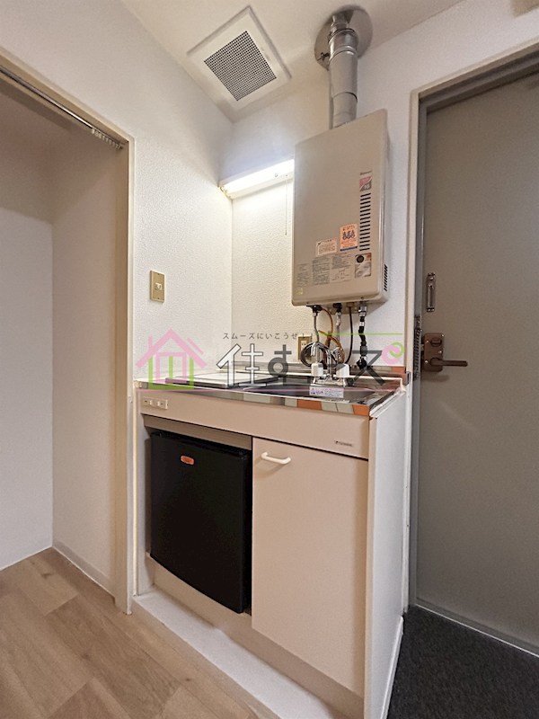 グリシーヌ弁天町 キッチン