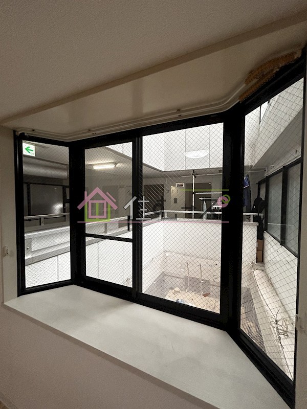 グリシーヌ弁天町 ベランダ