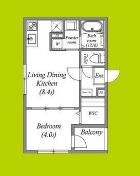 ハーモニーテラスＴＯＷＡ 間取り