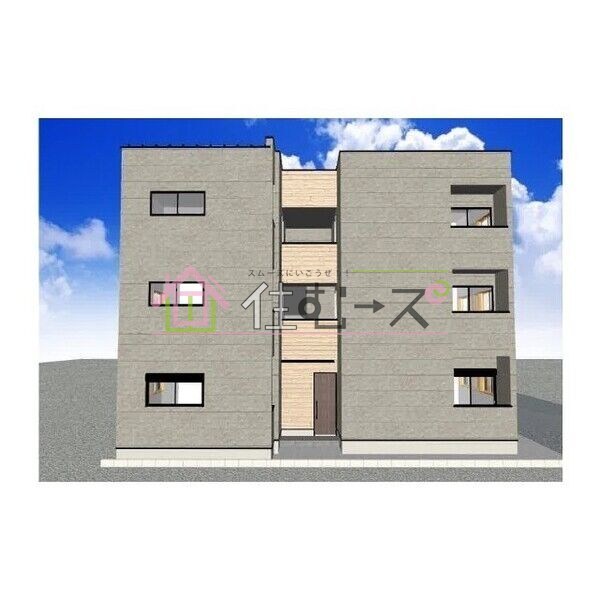 ハーモニーテラスＴＯＷＡ 玄関