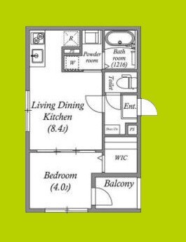 ハーモニーテラスＴＯＷＡ 間取り
