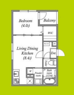 ハーモニーテラス小路東Ⅶ 間取り
