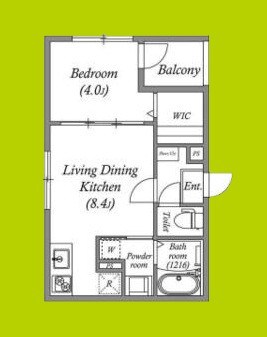 ハーモニーテラス小路東Ⅶ 間取り