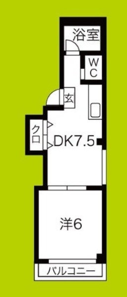 ソレイユⅢ 間取り