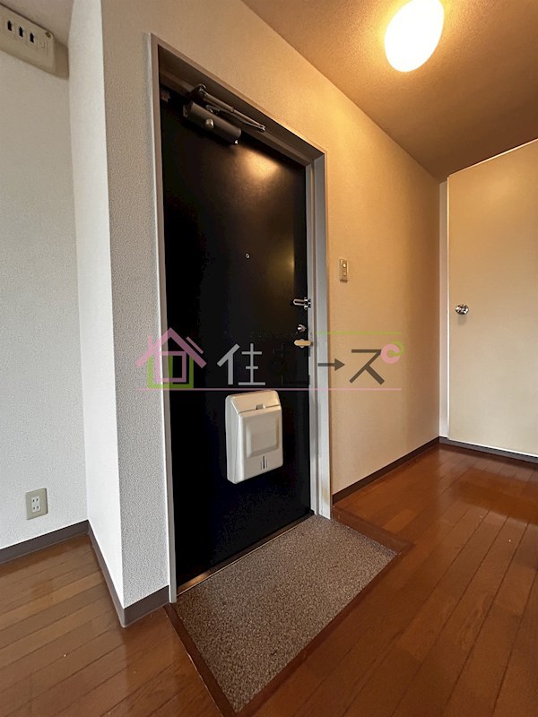 ソレイユⅢ 玄関