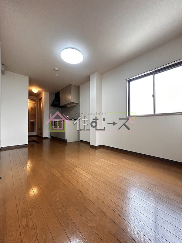 ソレイユⅢ リビング