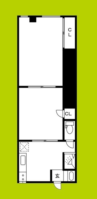 新今里マンション 間取り