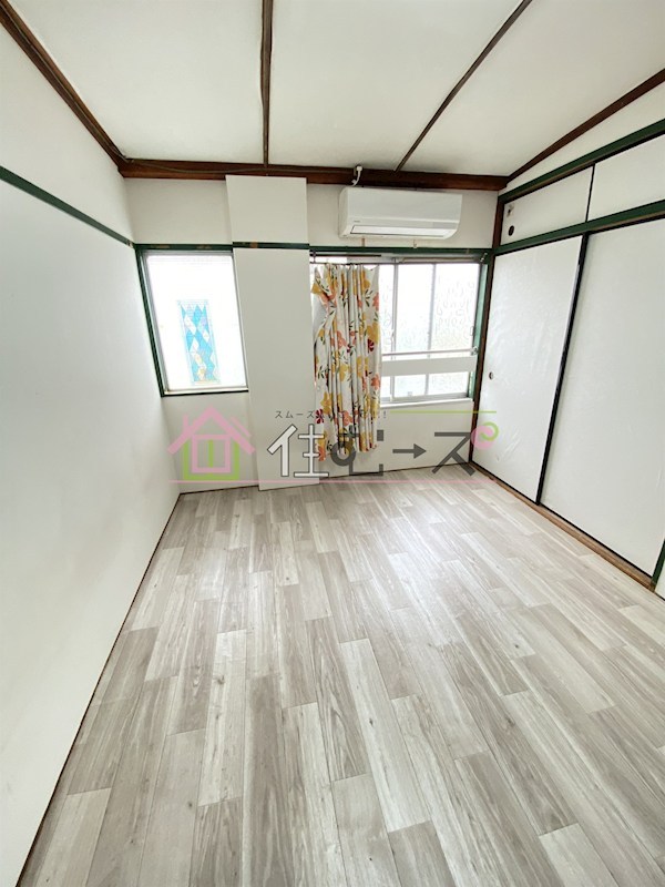 新今里マンション ベッドルーム