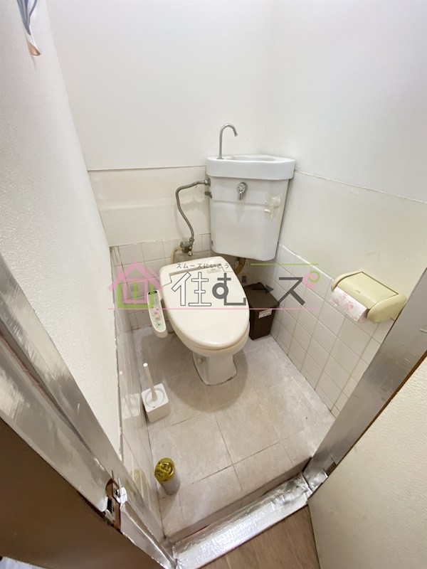 新今里マンション ベランダ