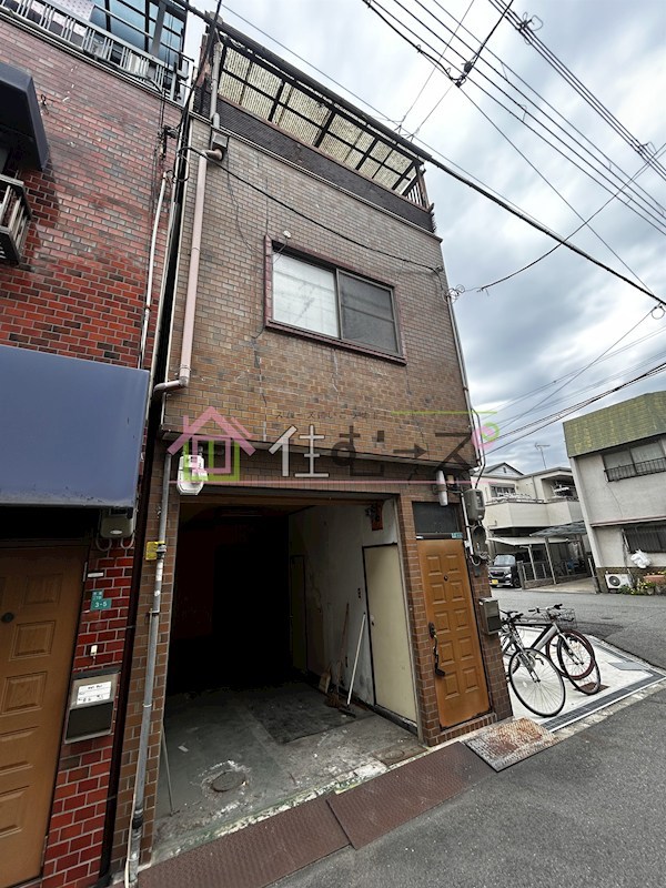 市岡貸家 外観