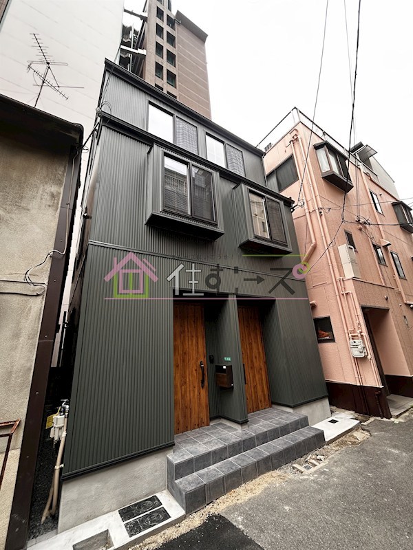 南市岡テラスハウス 外観