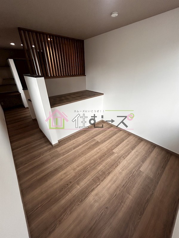 南市岡テラスハウス リビング