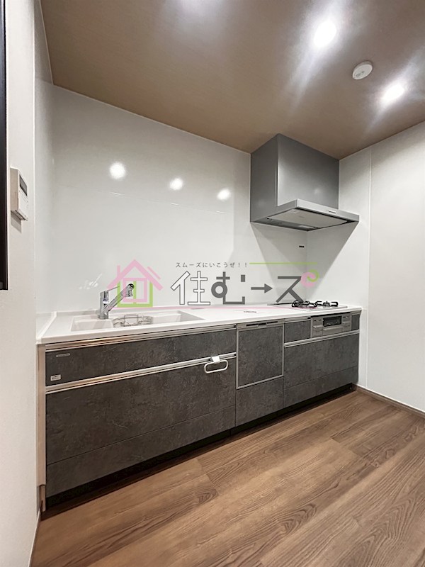 南市岡テラスハウス キッチン