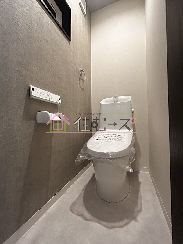 南市岡テラスハウス ベランダ