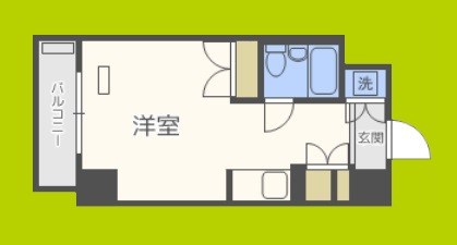 ライオンズマンション今里第3壱番館 間取り