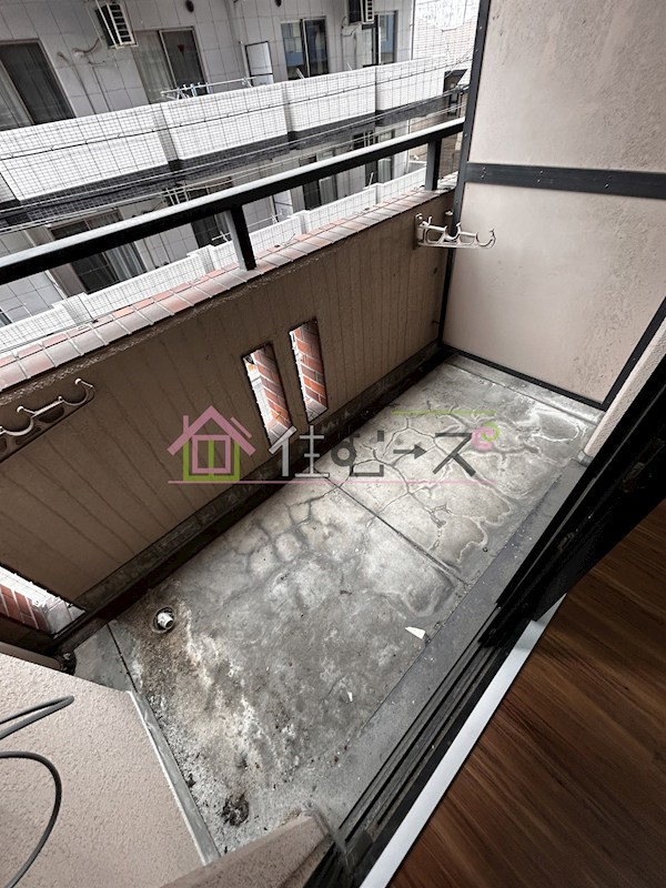 DO大阪港 ベランダ