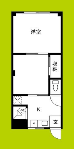 新今里マンション 間取り