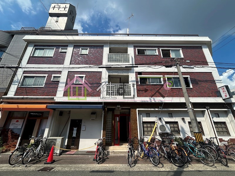 新今里マンション 外観