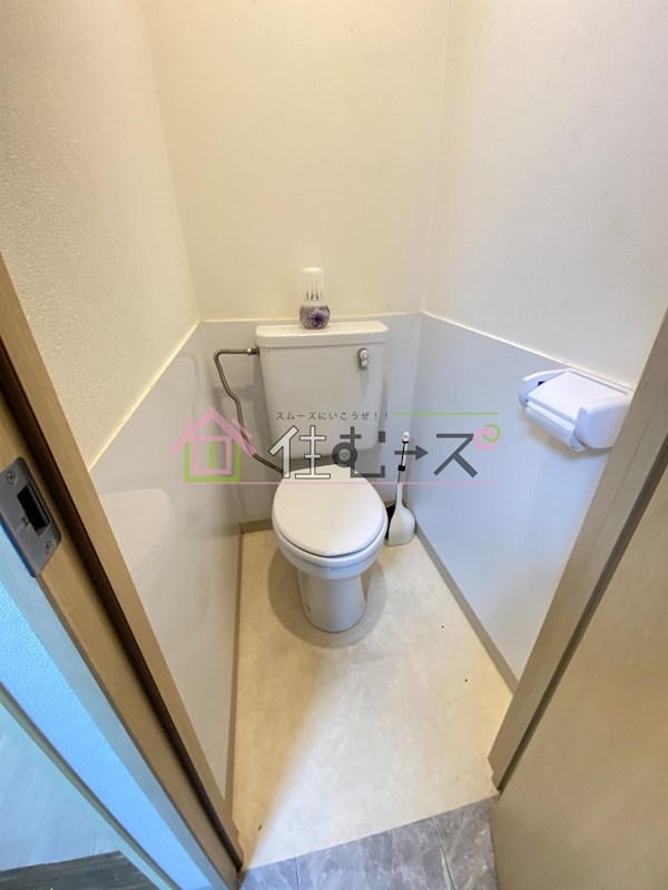 新今里マンション ベランダ