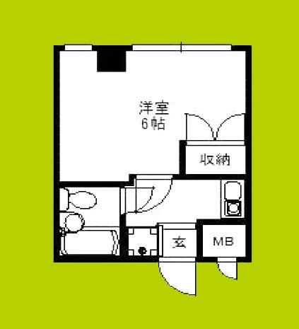 小松ビル 間取り