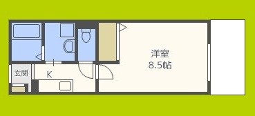 南壱番館 間取り